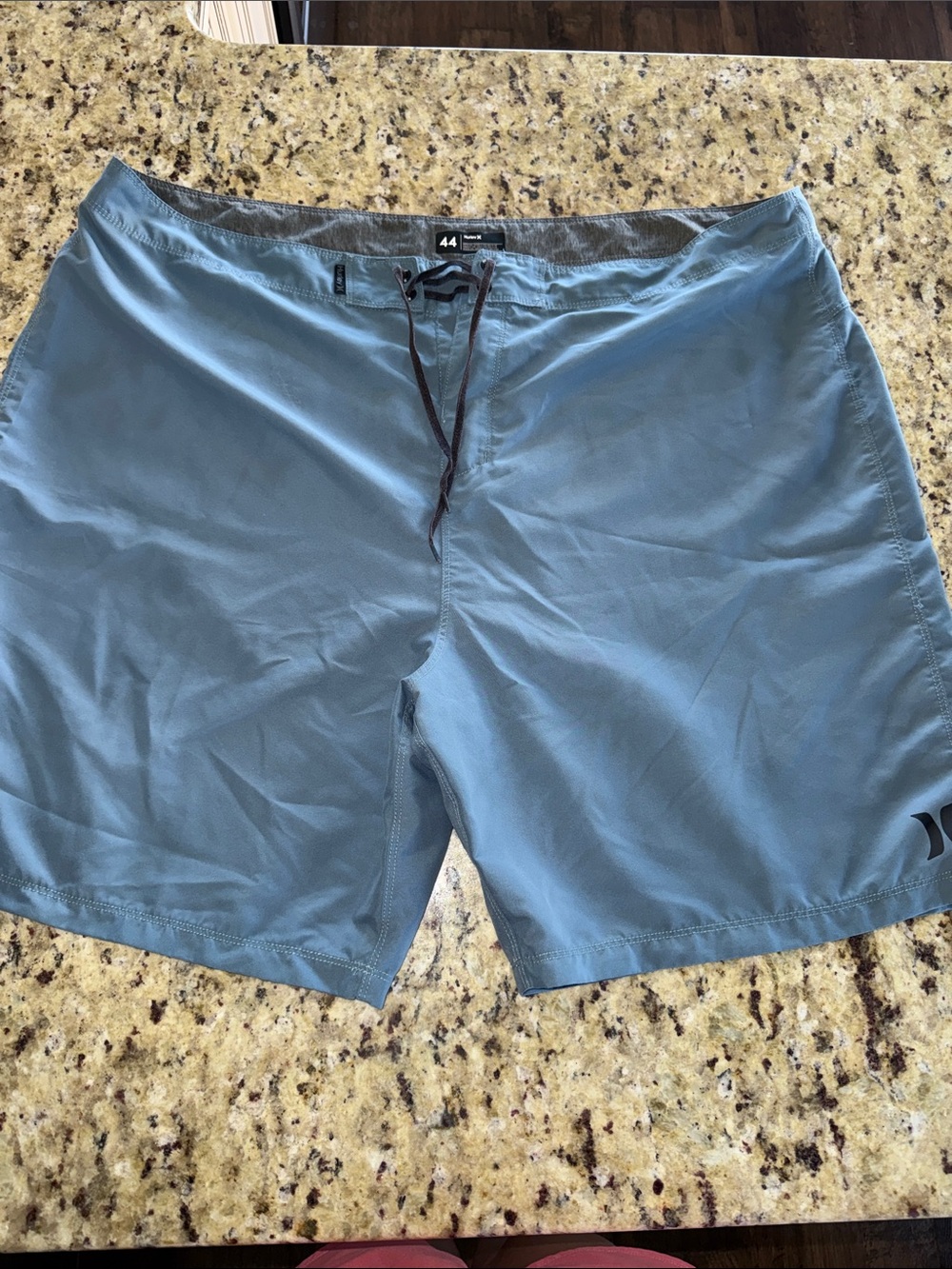 Hurley Men’s Slate Teal Swim Board Shorts